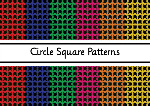 Circle Square Pattern: A Timeless Design Concept
