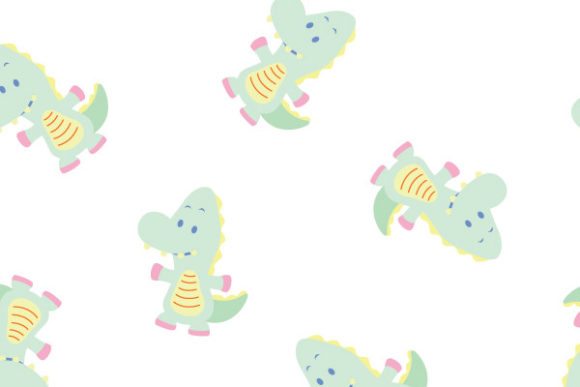 Crocodile Pattern Design: A Versatile and Creative Choice