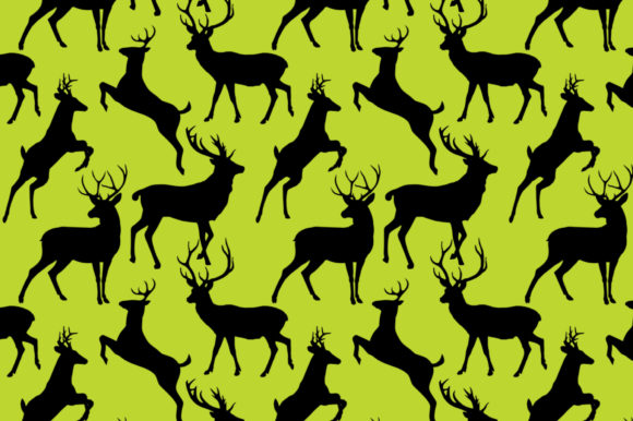 Deer Pattern Seamless Silhouette Design: A Strategic Asset for Creative and Business Goals