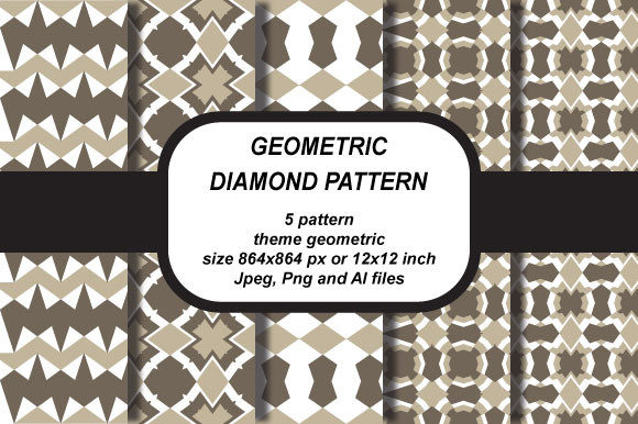 Diamond Geometry Pattern