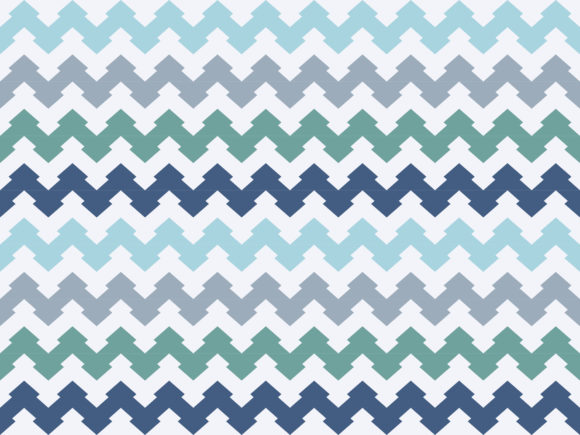 Geometric Thai Modern Seamless Pattern in Digital Design