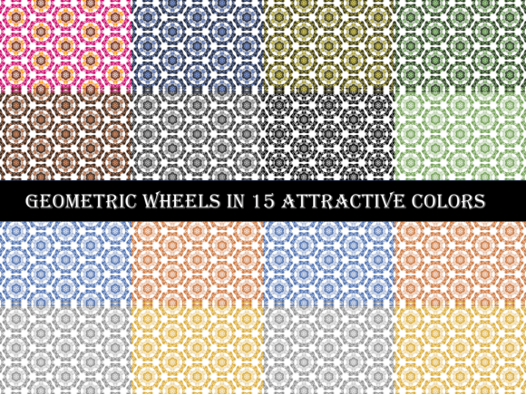 Geometric Wheels in Motion: A Creative Resource for Every Project
