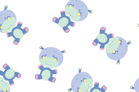 Hippopotamus Pattern Design: A Strategic Choice for Creative and Business Applications