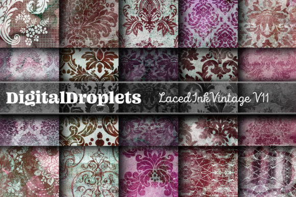 Laced Ink Vintage Vol. 11 Collection