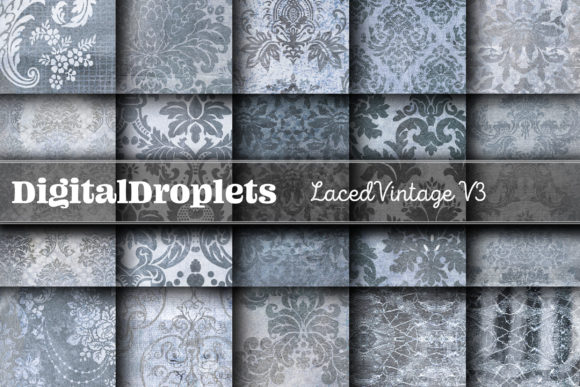 Laced Vintage Vol. 3 Collection: A Timeless Addition to Your Creative Projects