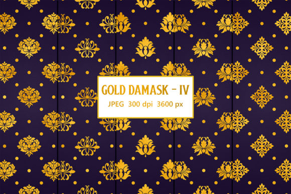 Purple Damask Backgrounds: Elegant and Versatile