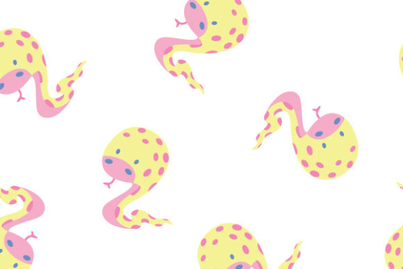 Suitable Snake Pattern Design for Creative Projects